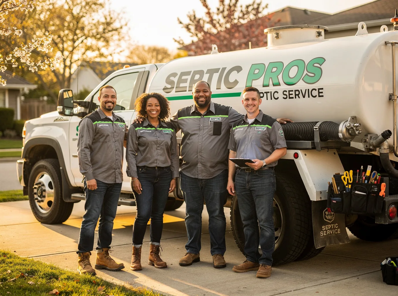 Septic Tank Pumping company in Georgetown, LA